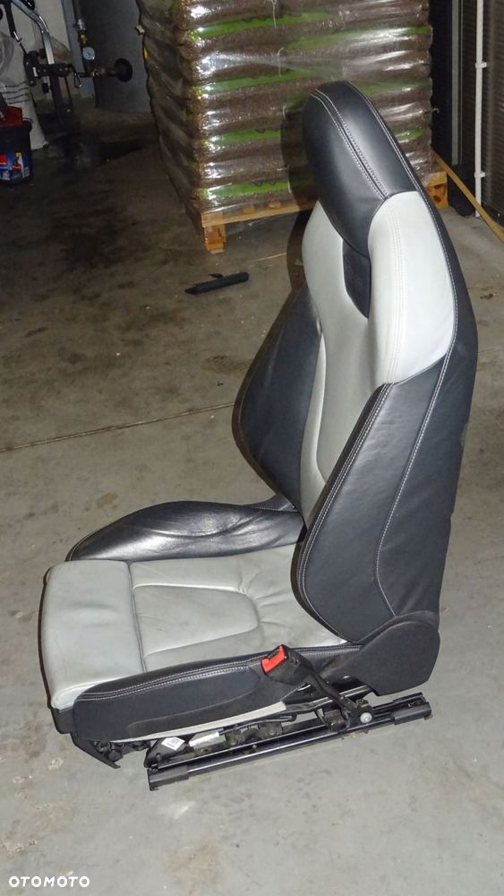 audi s5 a5 8t fotele kanapa komplet przód tył - 7