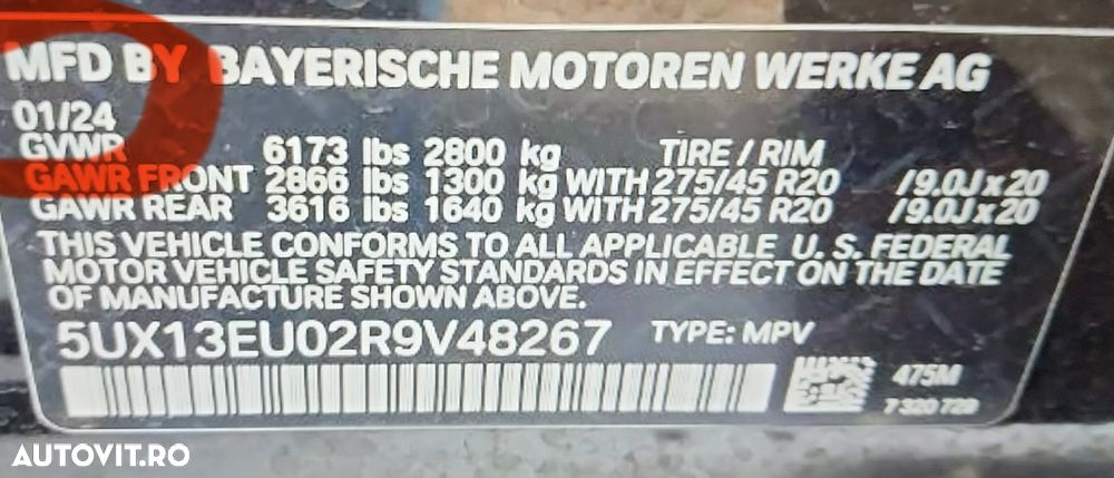 BMW X5 xDrive40i - 8