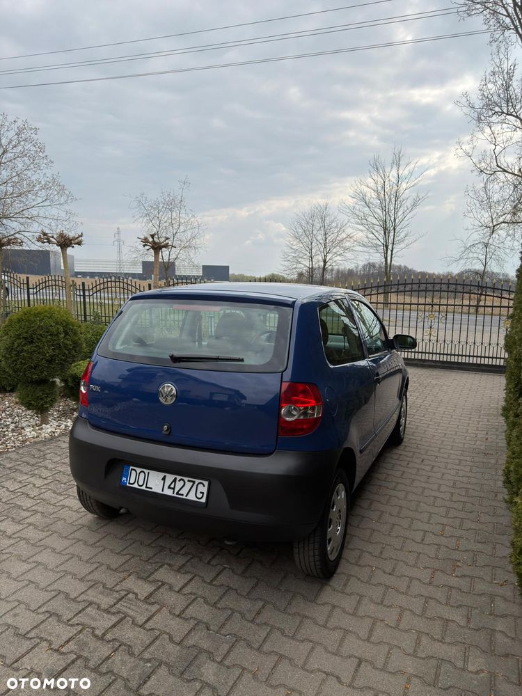 Volkswagen Fox 1.2 - 3