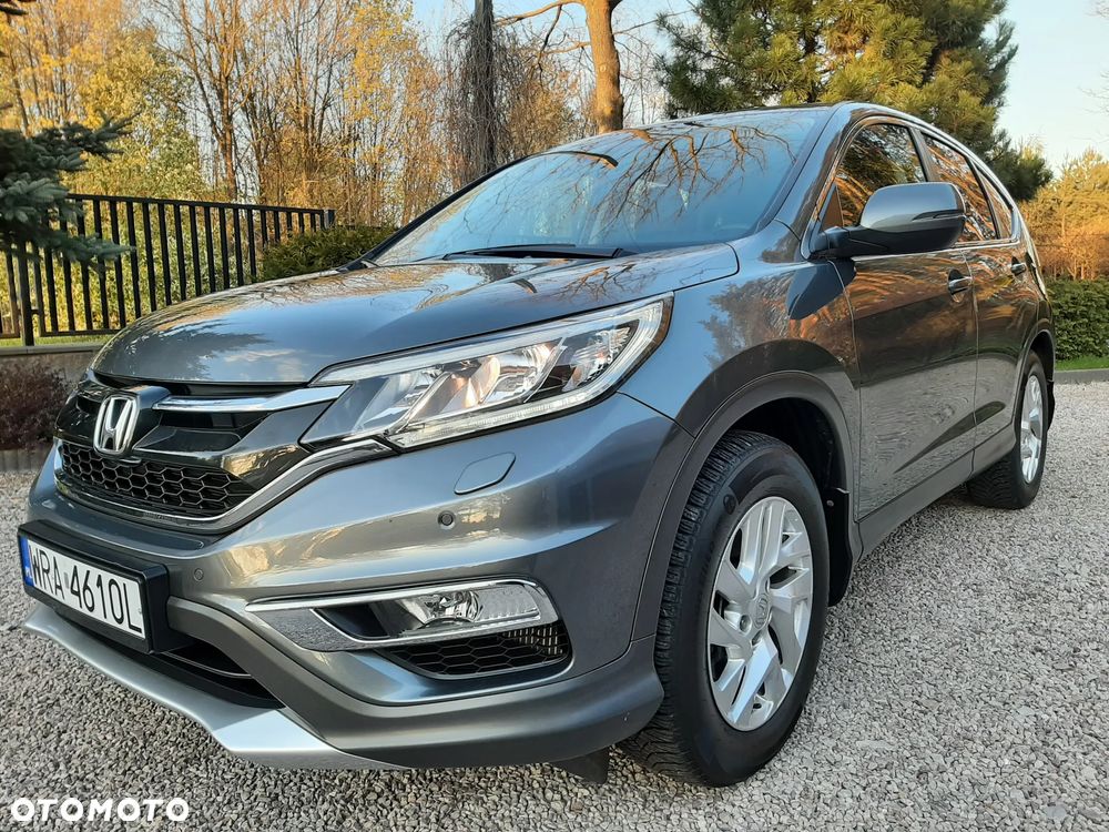 Honda CR-V 1.6i DTEC 4WD Automatik Executive - 16