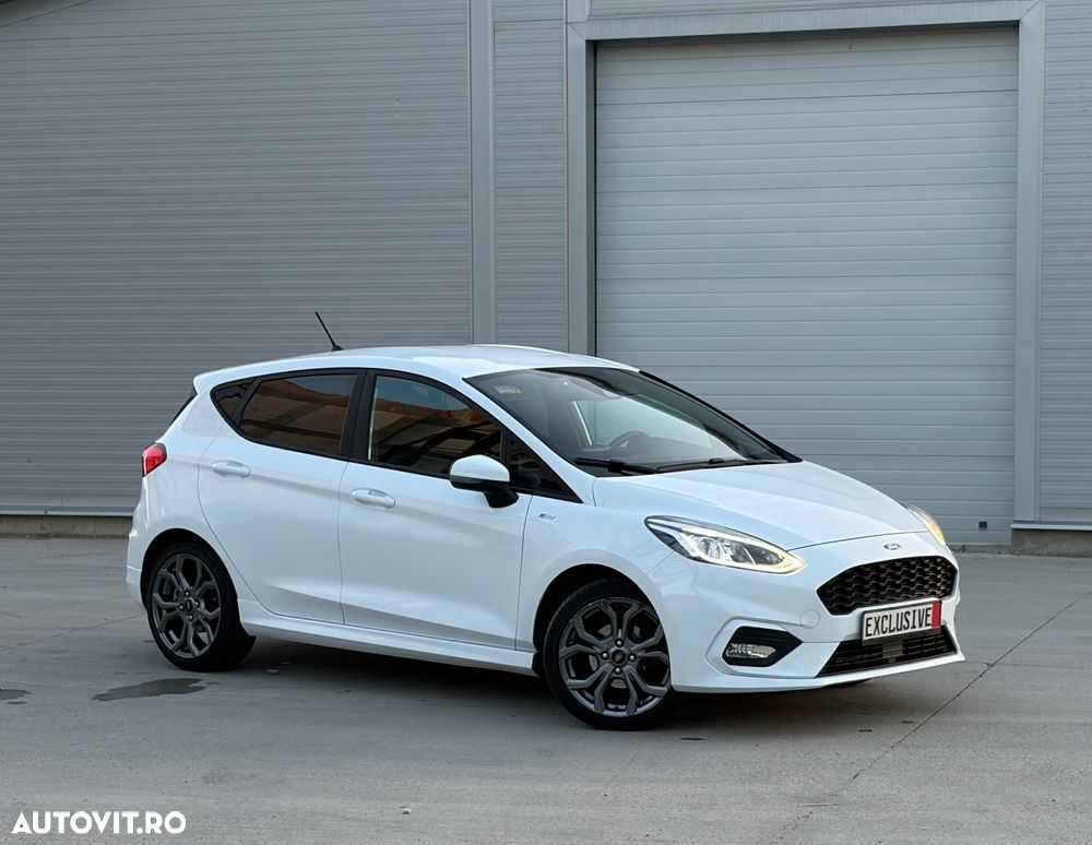 Ford Fiesta 1.1 S&S ST-LINE - 2