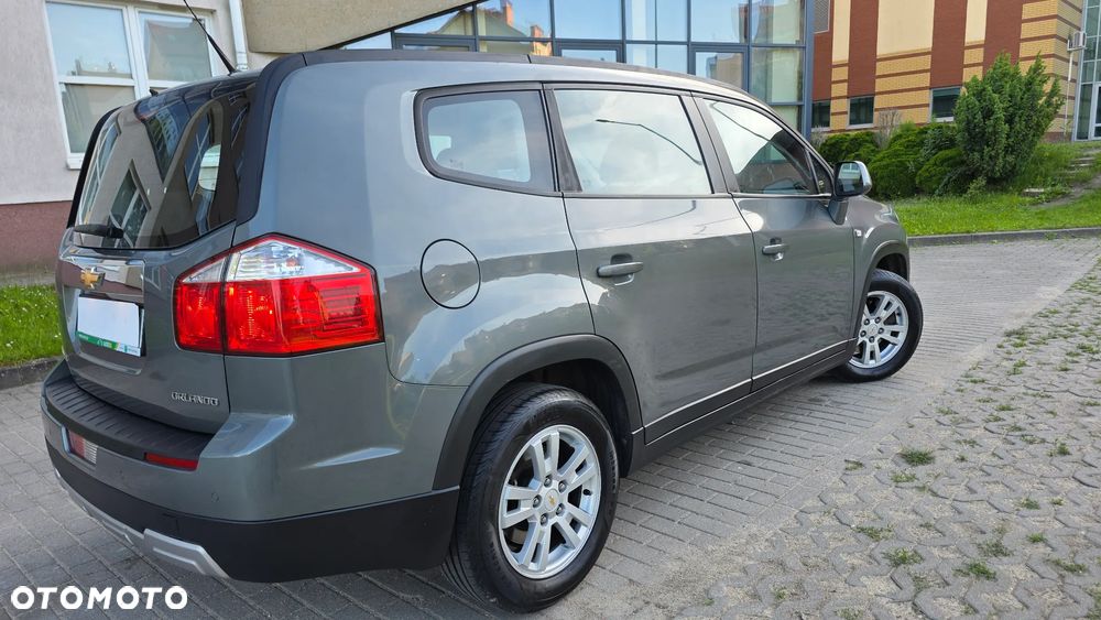 Chevrolet Orlando - 5