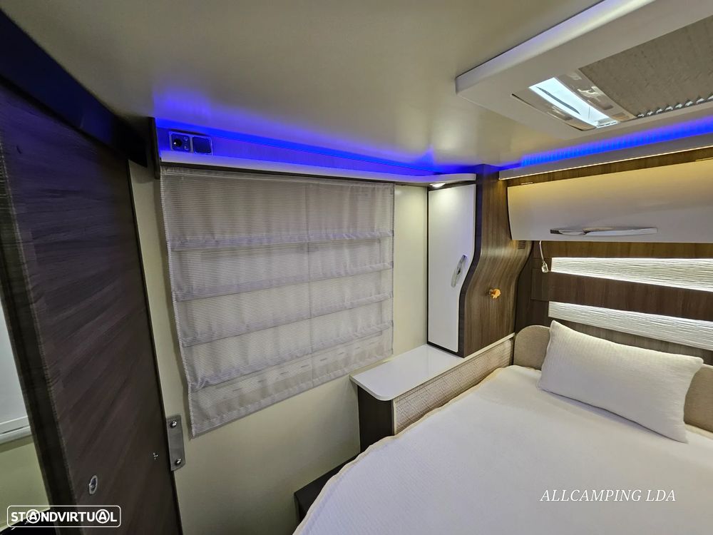 McLouis MC4 MC4 Karat 79G CAMA CENTRAL+ BASCULANTE 5 LUGARES DE LIVRETE - 30