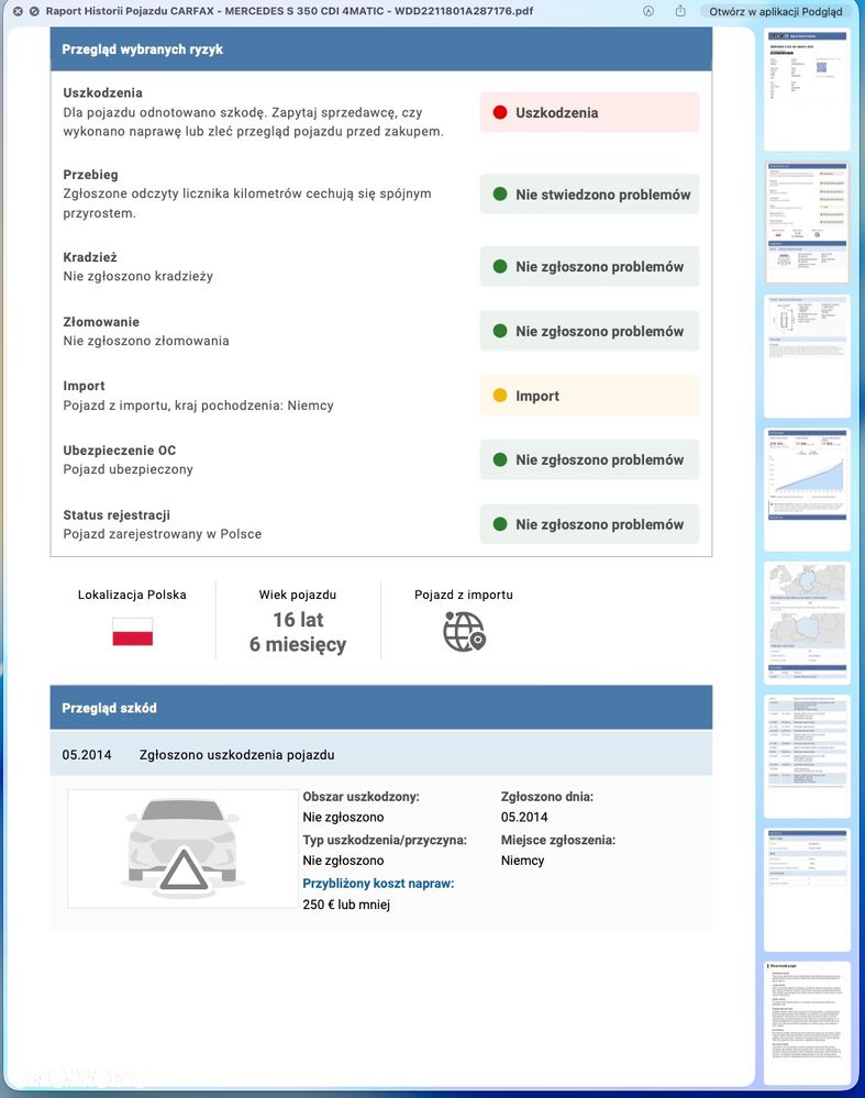 Mercedes-Benz Klasa S 350 CDI L 4Matic DPF 7G-TRONIC BlueEFFICIENCY - 24