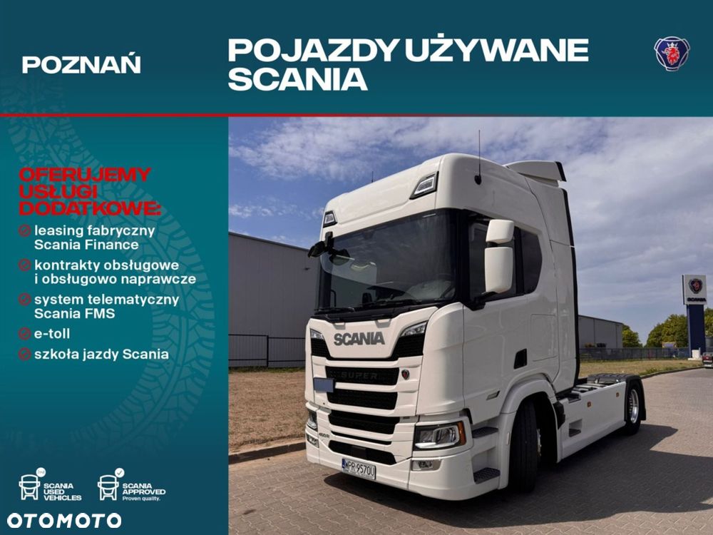 Scania R 460 A4x2NA Demo Hydraulika Niski przebieg - 1