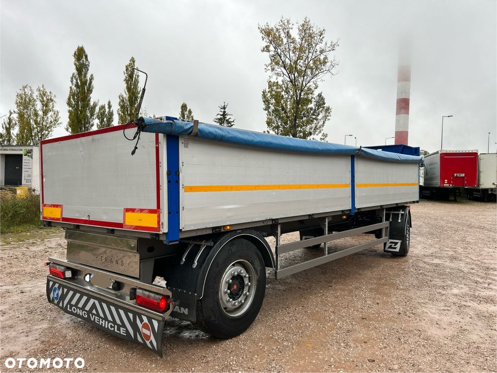MAN TGX Tandem 1m burty TOP KOMPLET / ALUFELGI / zarejestrowany gotowy do pracy / przyczepa 18t / FULL OPCJA / 26.420 26.460 26.500 26.400 26.440 26.480 26.510 460 500 - 5