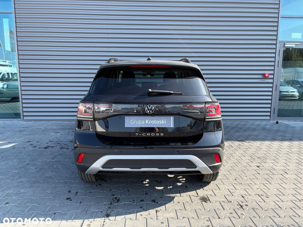 Volkswagen T-Cross 1.0 TSI Life Plus DSG - 8