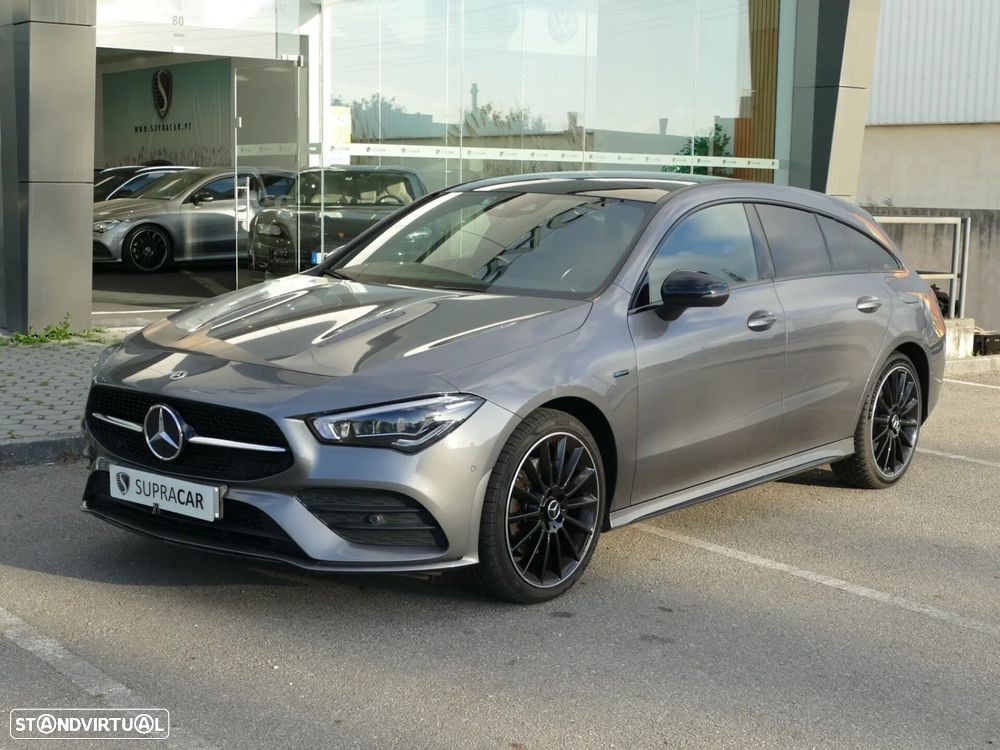 Mercedes-Benz CLA 250 e - 1