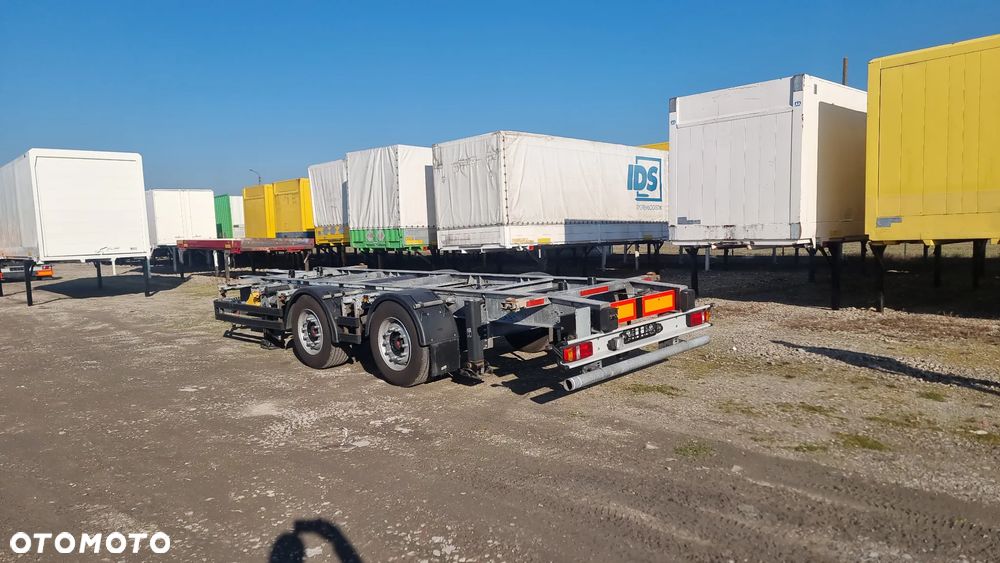 System Trailers 27.000zł netto TANDEM RAMA OCYNK BDF 7.45-7.80M 2017 ROK DHL DACHSER DPD DOLNY ZACZEP OPONY 385/55R22.5 ST.IDEALNY MOŻLIWOŚĆ TRANSPORTU