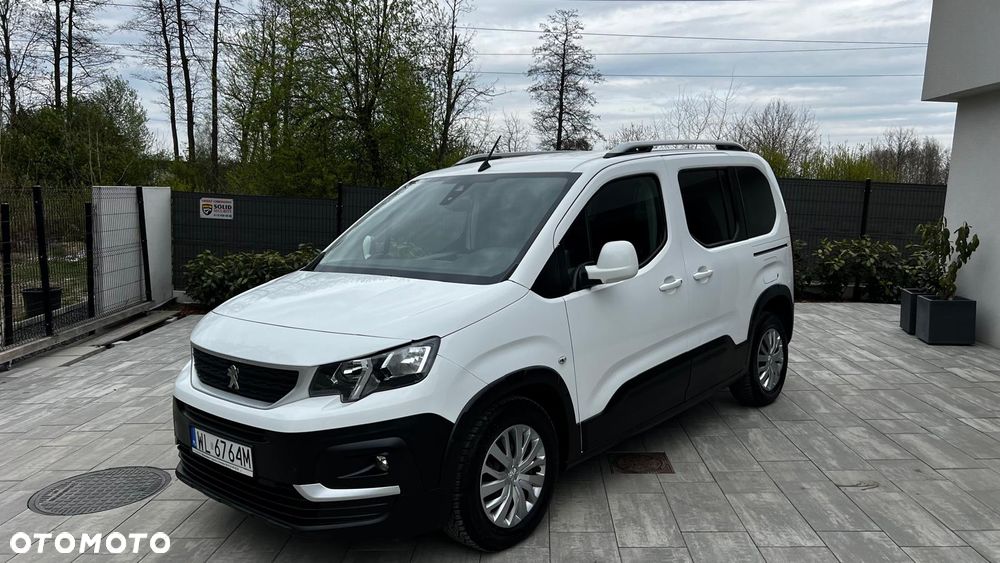 Peugeot Rifter Long 1.5 BlueHDI Active S&S - 3