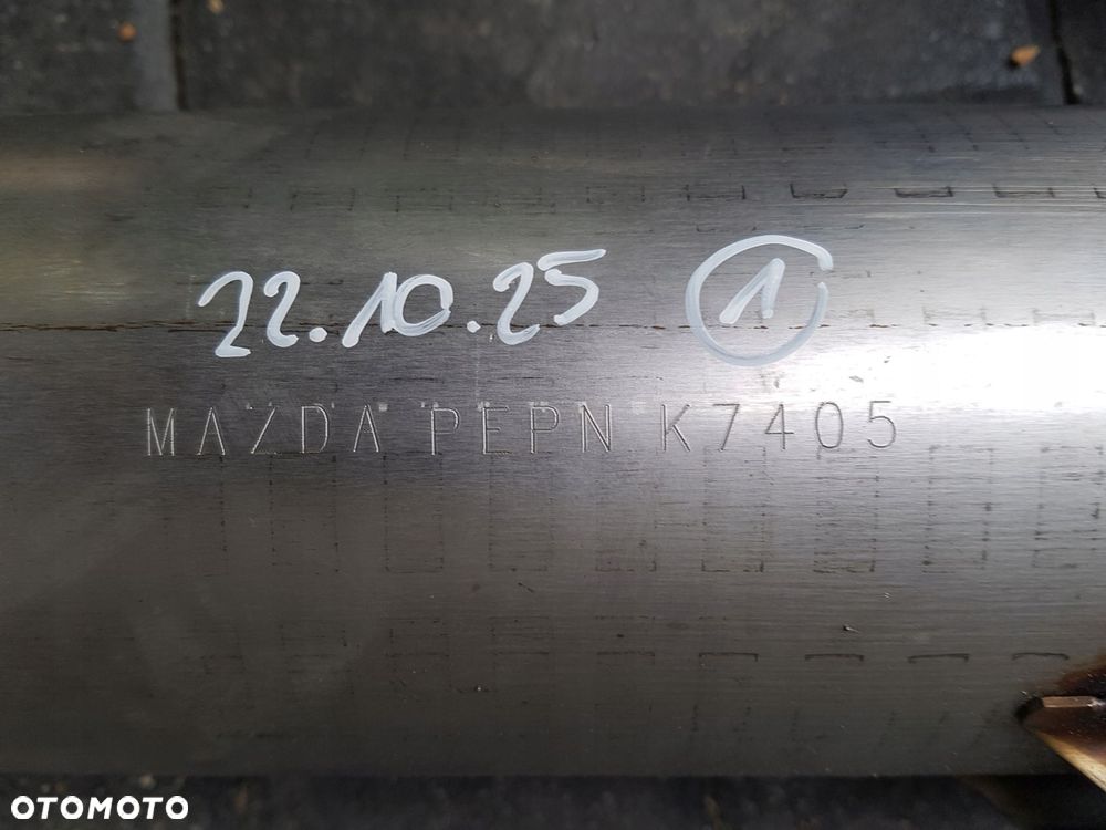 mazda mx5 tłumik środkowy wydech pepe k7405 410078501 - 4