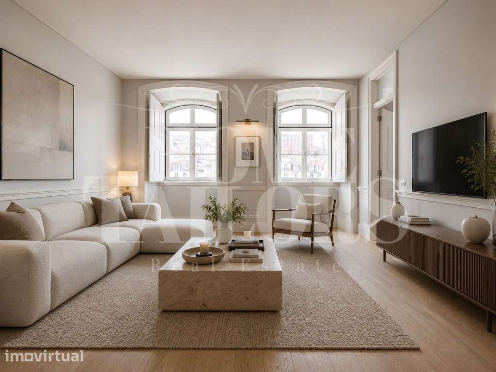 Sofisticado Apartamento T2 Novo no Rossio com Vista Privilegiada so... - Grande imagem: 3/22