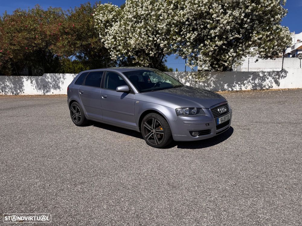 Audi A3 Sportback 2.0 TDI Ambition - 1