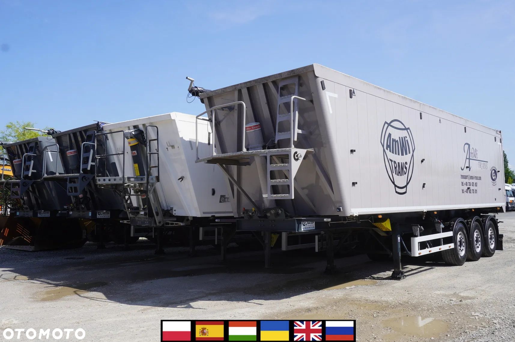Gras GS / naczepa 52 m3! / 2023 - 1