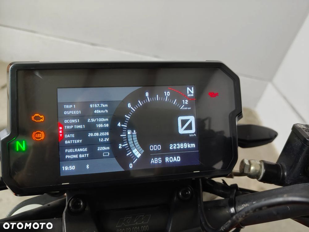 KTM Duke 125 - 19