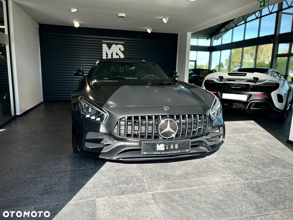 Mercedes-Benz AMG GT C - 2