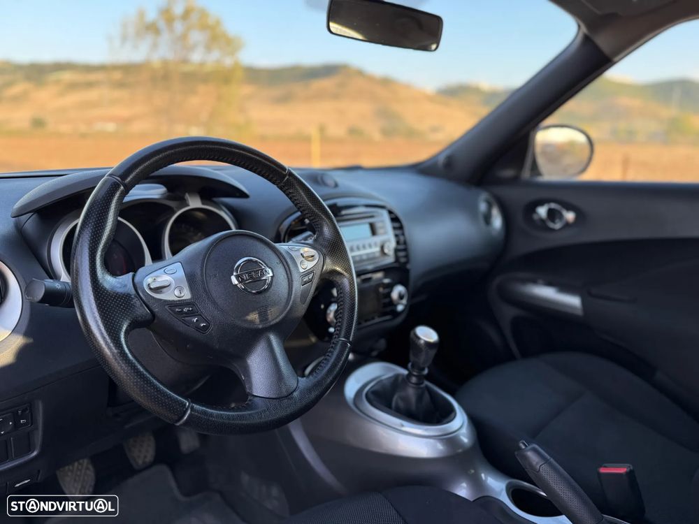 Nissan Juke 1.5 dCi Acenta - 12