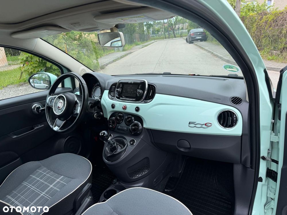 Fiat 500 1.2 8V Lounge - 12