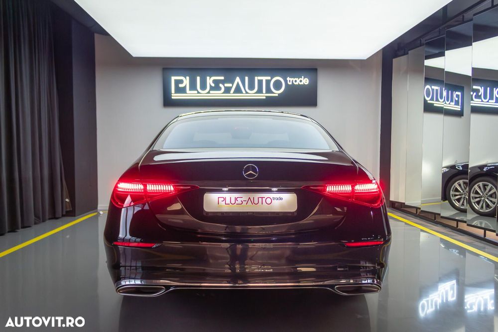 Mercedes-Benz S 580e 9G-TRONIC - 8