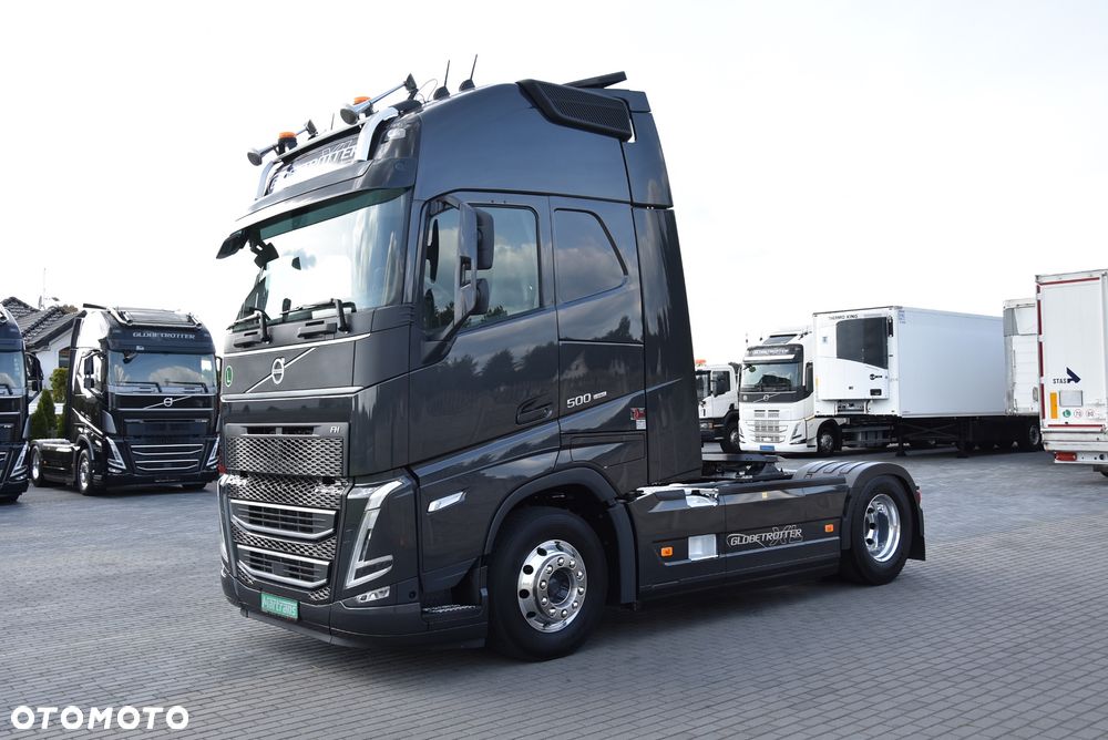 Volvo FH5 500 I-SAVE / GLOBETROTTER XL / FULL-LED / KLIMA POSTOJOWA / NAWIGACJA / KAMERY / TV / FULL OPCJA / LAKIER METALIC / ALUFELGI /SALON PL ! ! ! - 2