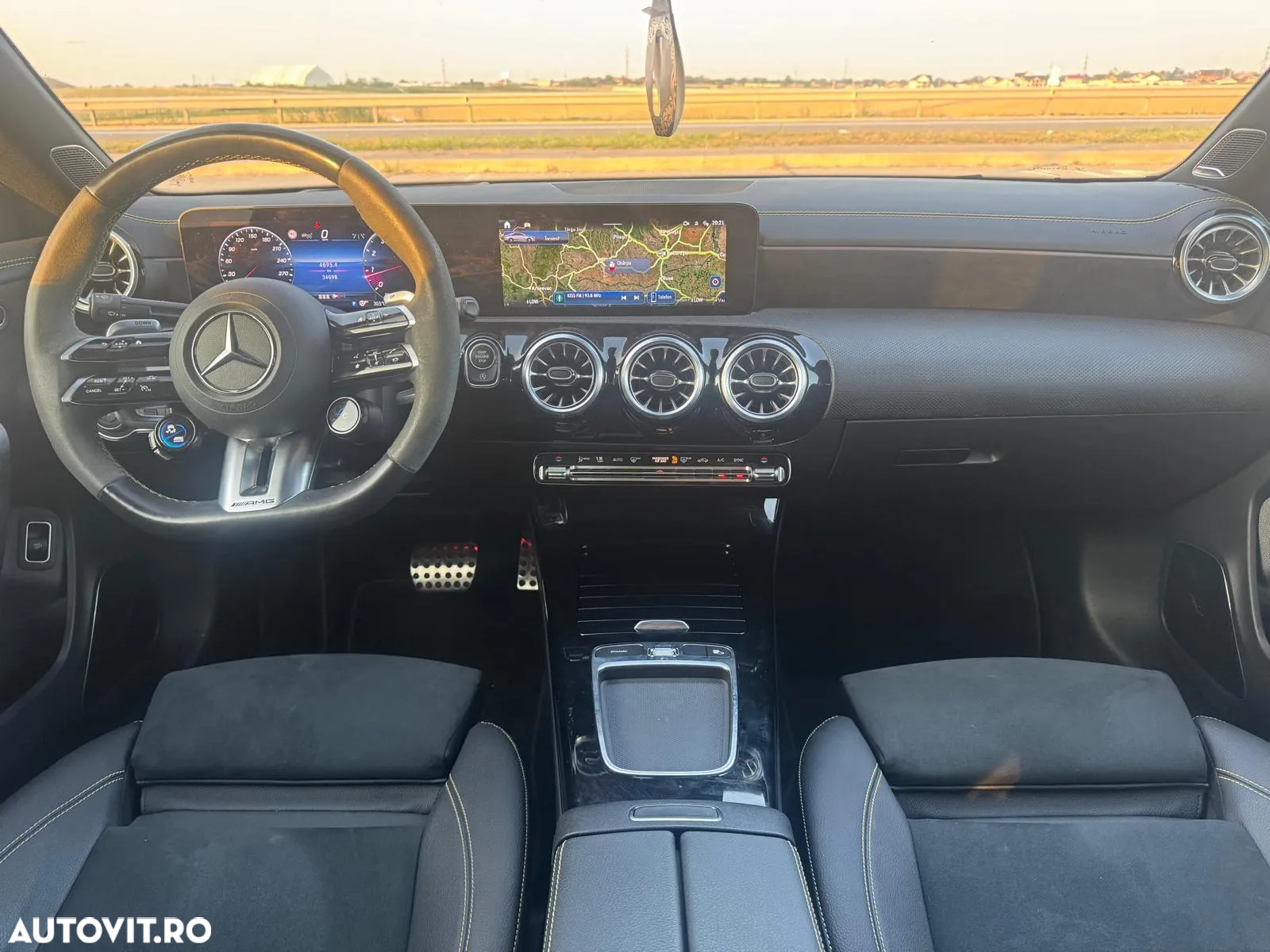 Mercedes-Benz CLA AMG 45 S 4MATIC+ SB Aut. - 14