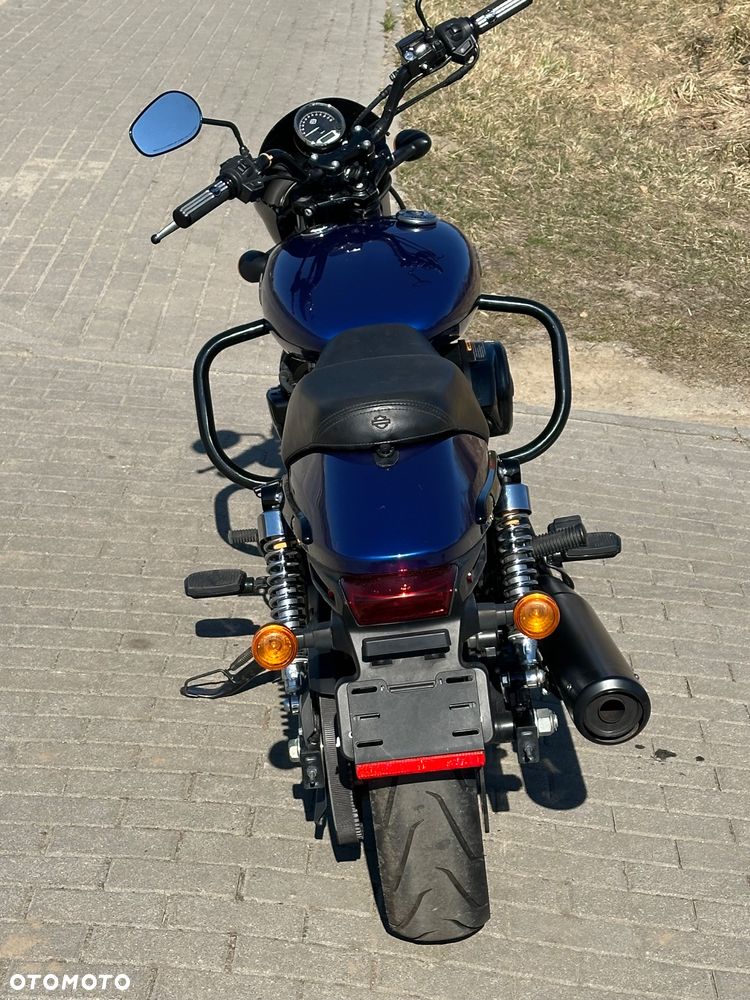 Harley-Davidson Street XG 750 - 8