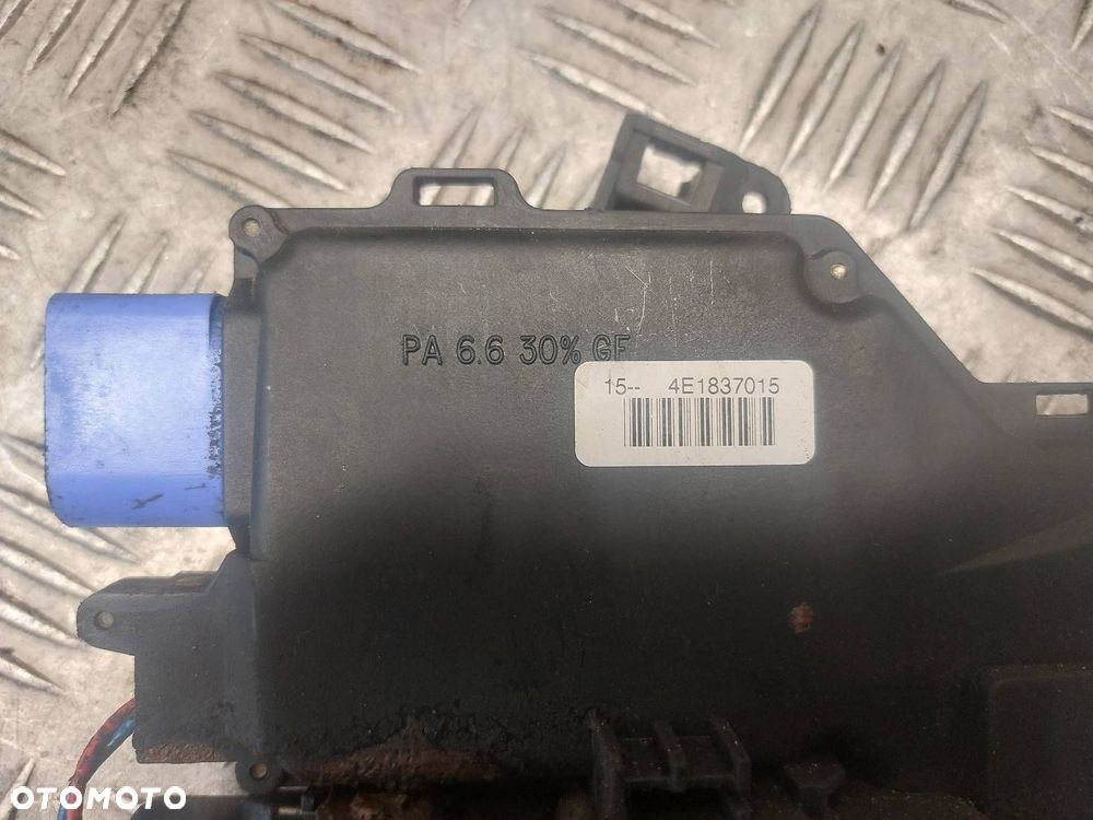 ZAMEK DRZWI LEWY PRZÓD AUDI A3 8P 4E1837015 - 2