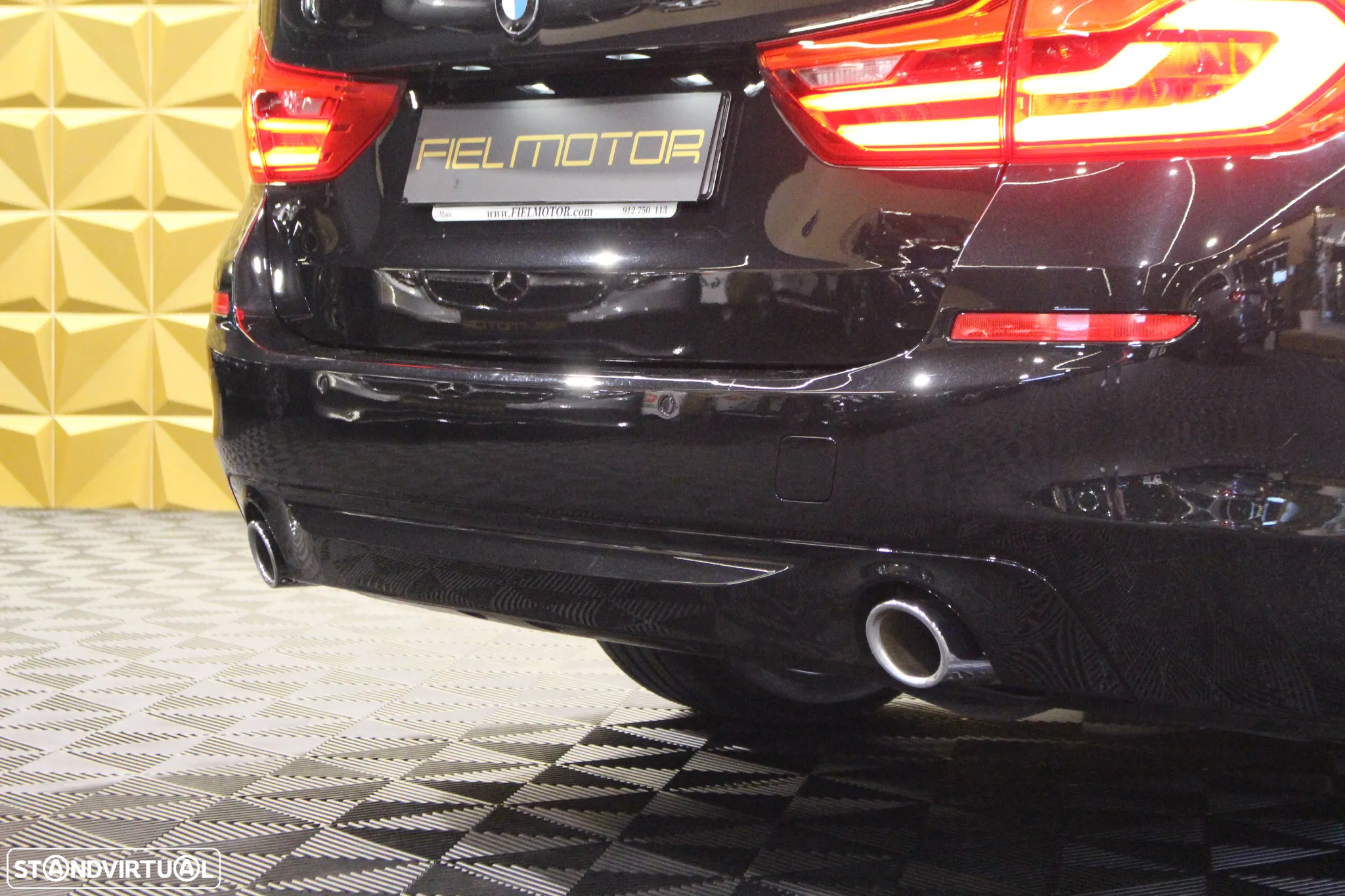 BMW 525 d Line Luxury Auto - 9