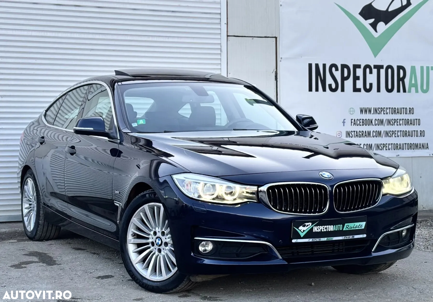 BMW Seria 3 320d GT Aut. Luxury Line - 9
