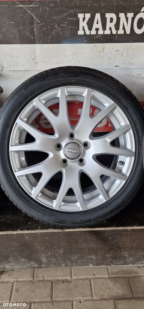 ALUFELGI +OPONY LETNIE 225/45 17" 5X112 ET56 AUDI A3 S3 RS3 - 9