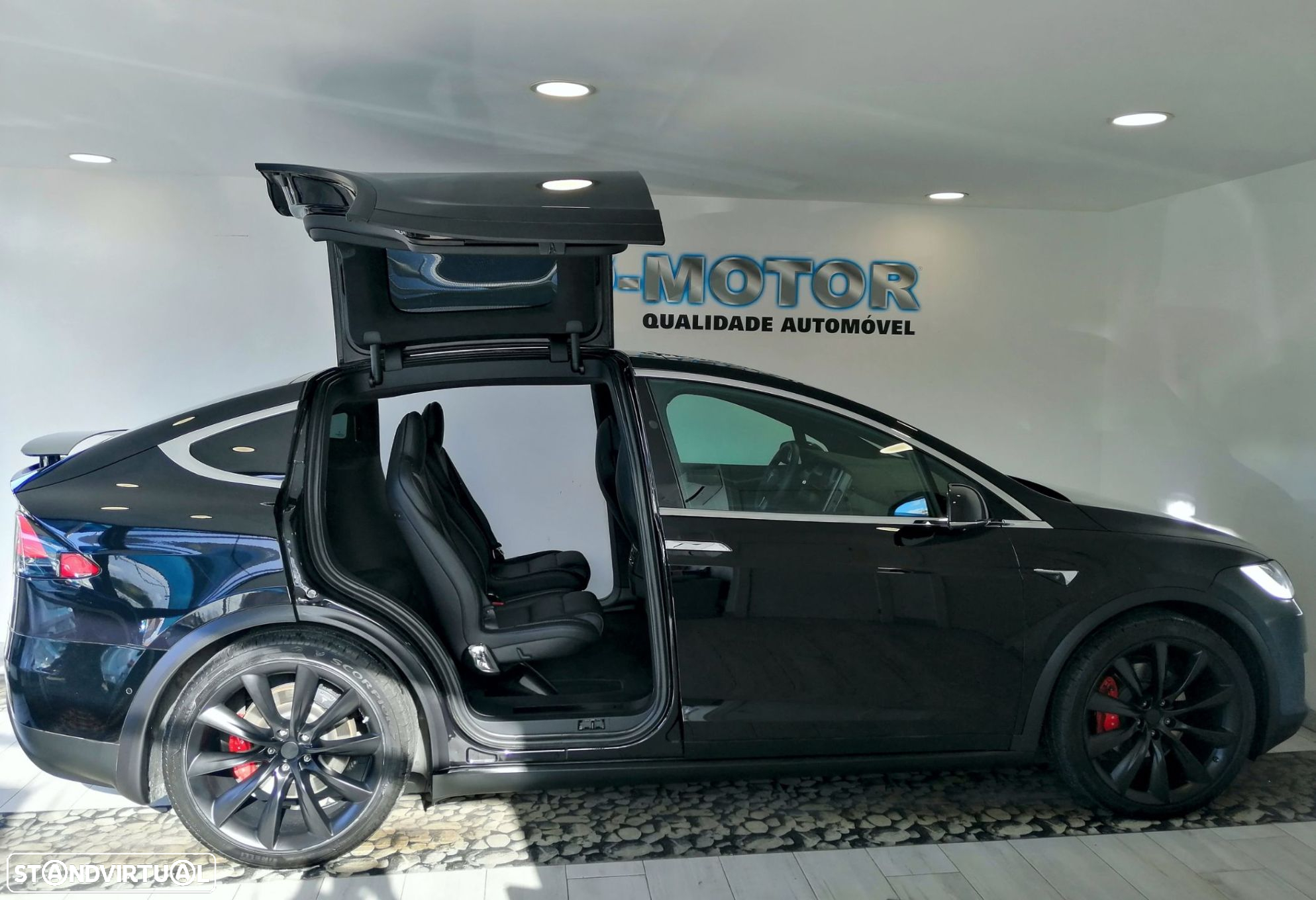 Tesla Model X 100 kWh Performance Ludicrous AWD - 24