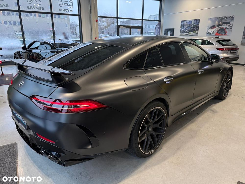 Mercedes-Benz AMG GT 43 4-Matic+ - 4