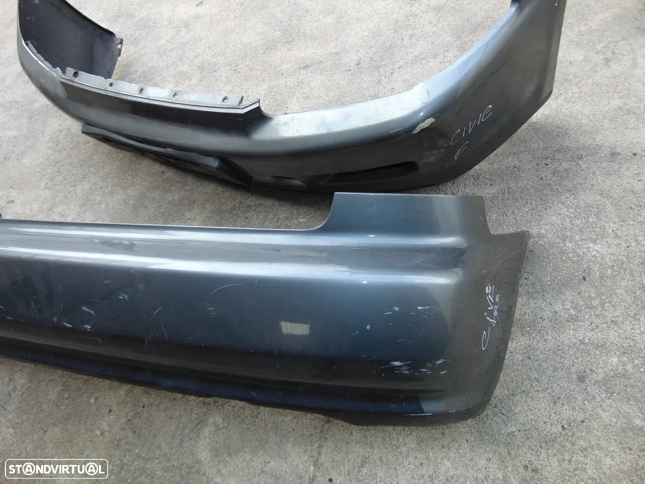Honda Civic para-choques - 9