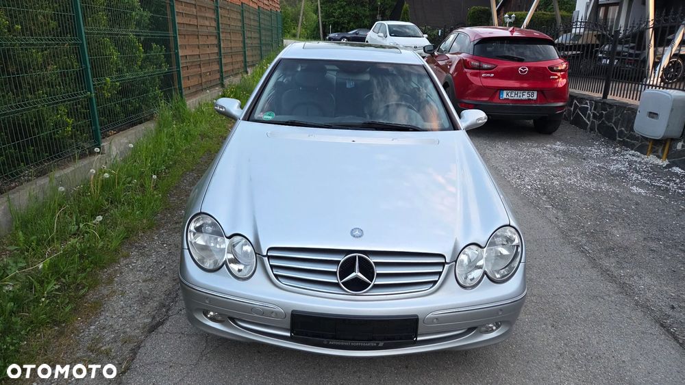Mercedes-Benz CLK 200 Kompressor Automatik Avantgarde - 10