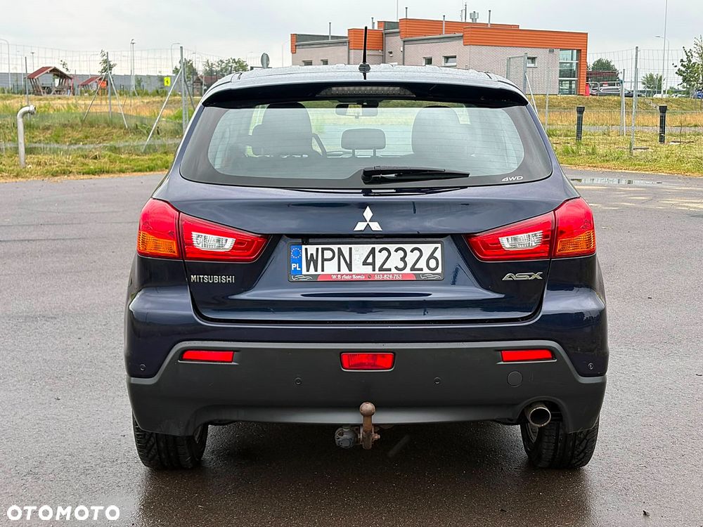 Mitsubishi ASX 1.8 DI-D 4WD Top - 5