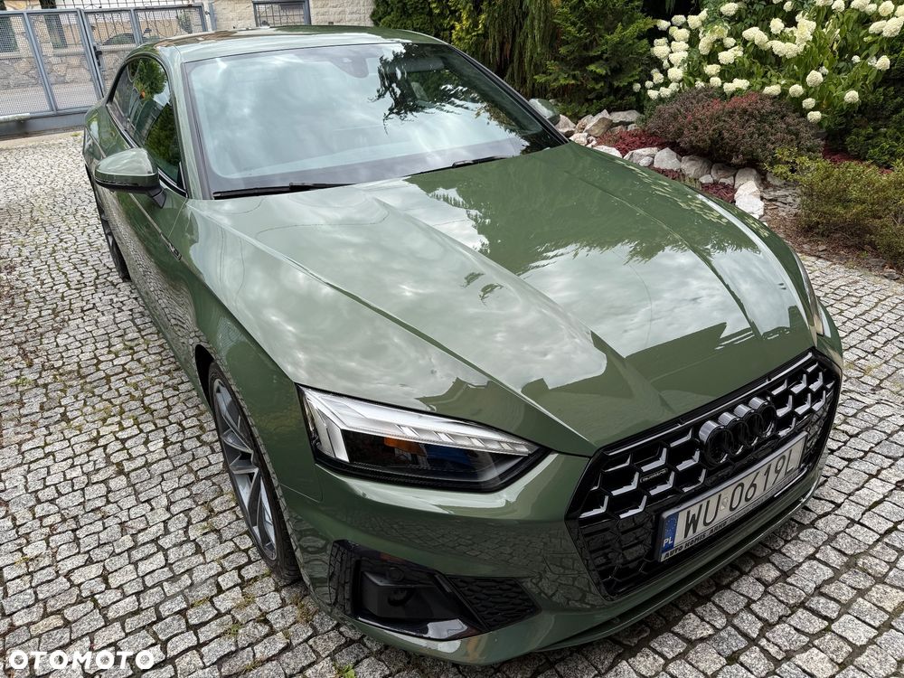 Audi A5 Coupe 45 TFSI mHEV Quattro S Line S tronic - 4
