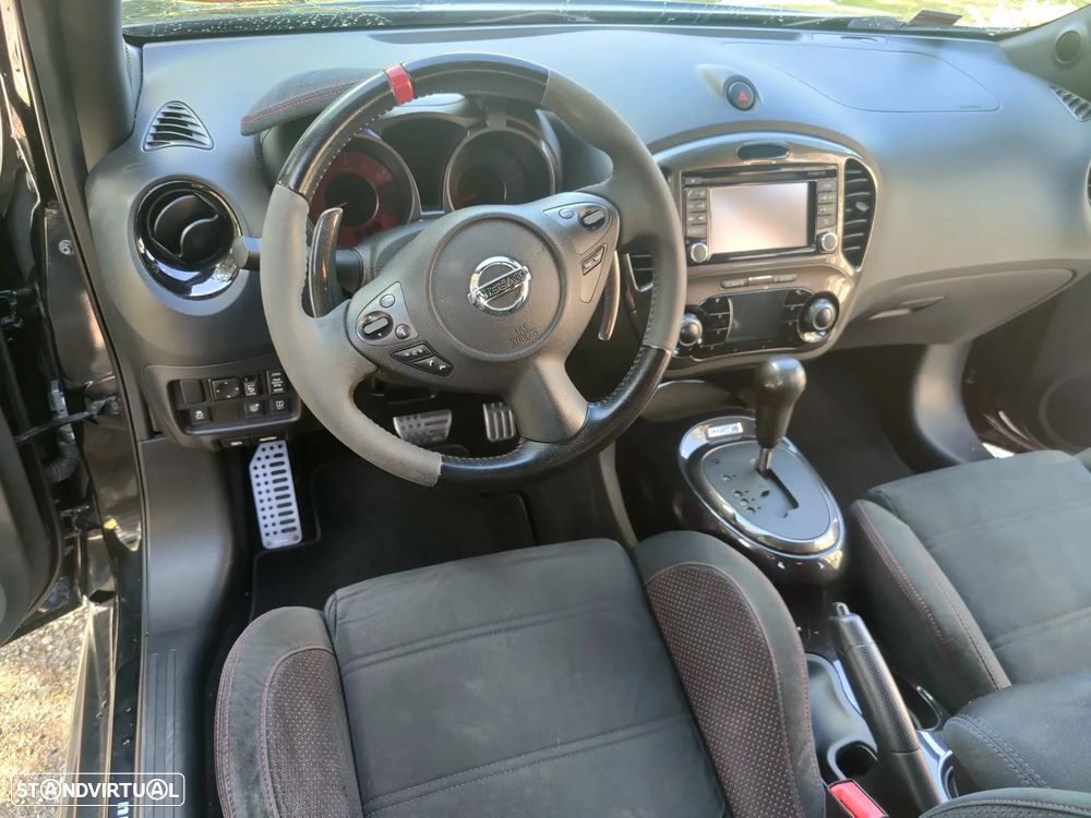 Nissan Juke 1.6 DIG-T ALL-MODE 4x4i Xtronic Nismo RS - 9