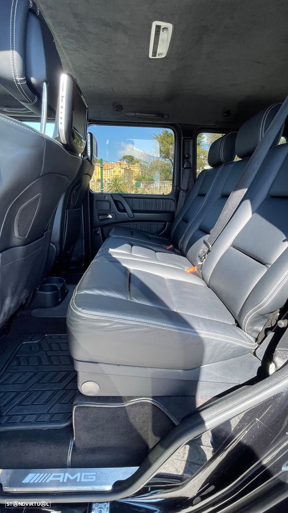 Mercedes-Benz G 63 AMG SpeedshiftFT 7G-TRONIC - 32