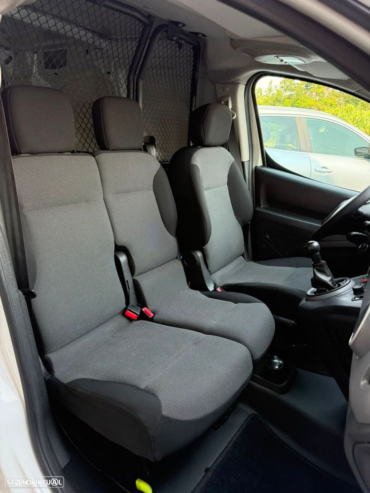 Peugeot Partner 1.6 BlueHDi L2 Premium 3L - 18