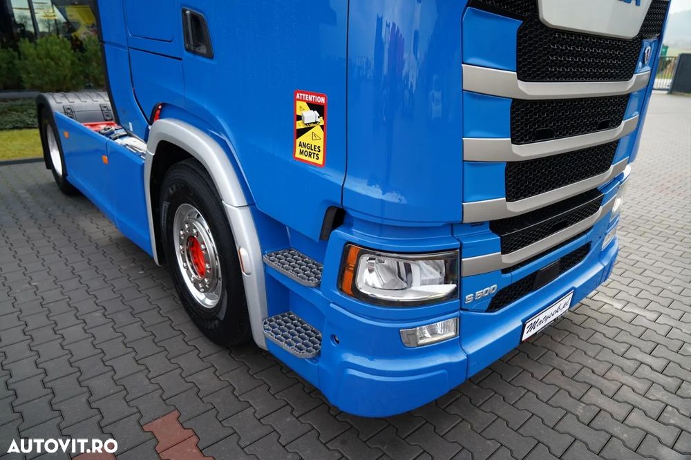 Scania S 500 / RETARDER / I-PARK COOL / JANTE DIN ALIAJ - 10