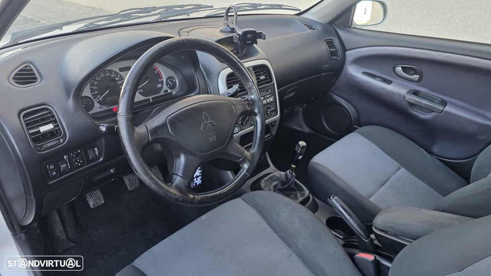 Mitsubishi Carisma HB 1.9 Di-D EXE TA+EC - 10