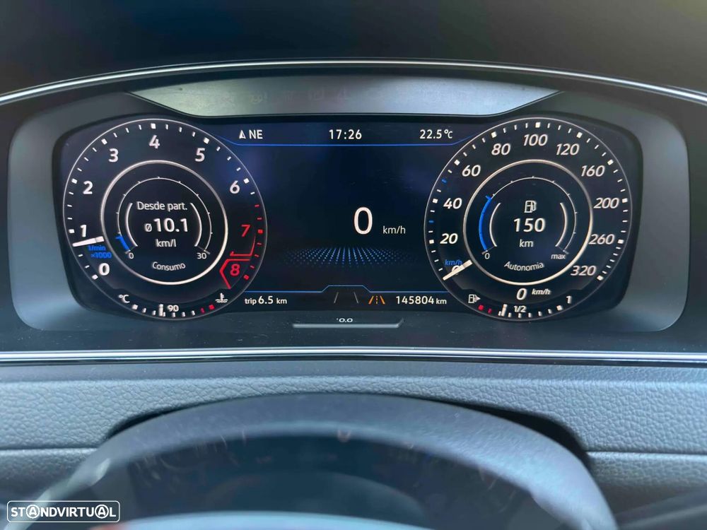 VW Golf R 4Motion (BlueMotion ) - 46