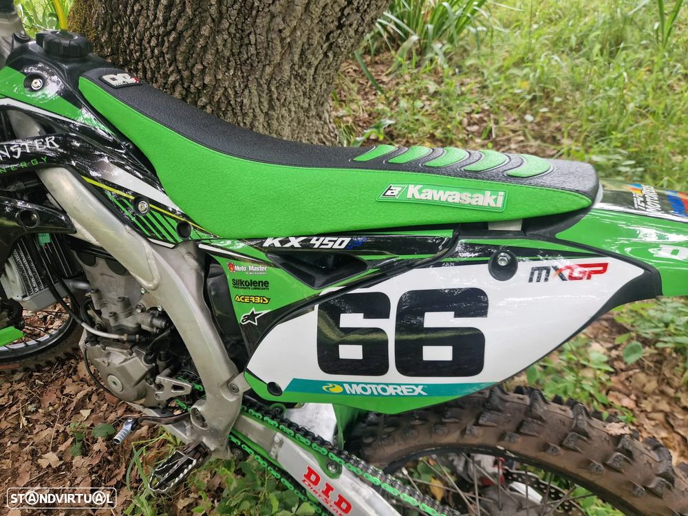 Kawasaki KXF 450 Matriculada  Possível Financiamento - 11