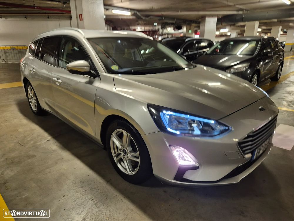 Ford Focus SW 1.5 EcoBlue S&S Aut. TITANIUM - 5