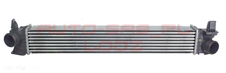 CHŁODNICA POWIETRZA INTERCOOLER DUCATO JUMPER BOXER 14- - 1