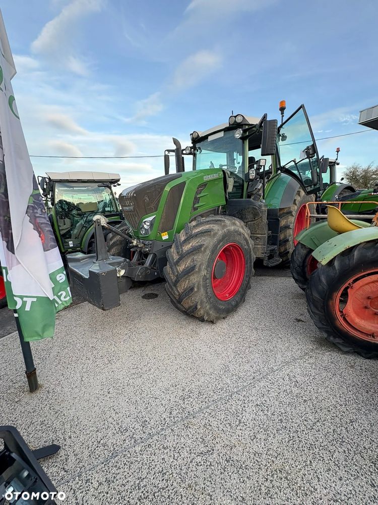 Fendt 828 S4 Profi Plus Nawigacja - 1