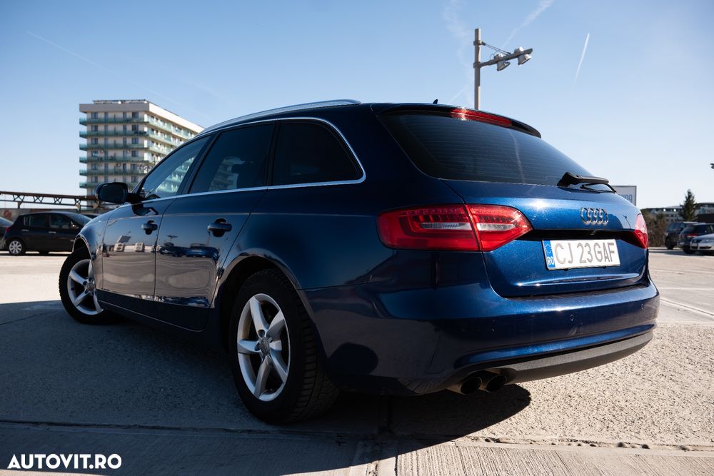 Audi A4 2.0 TDI DPF multitronic Ambiente - 4