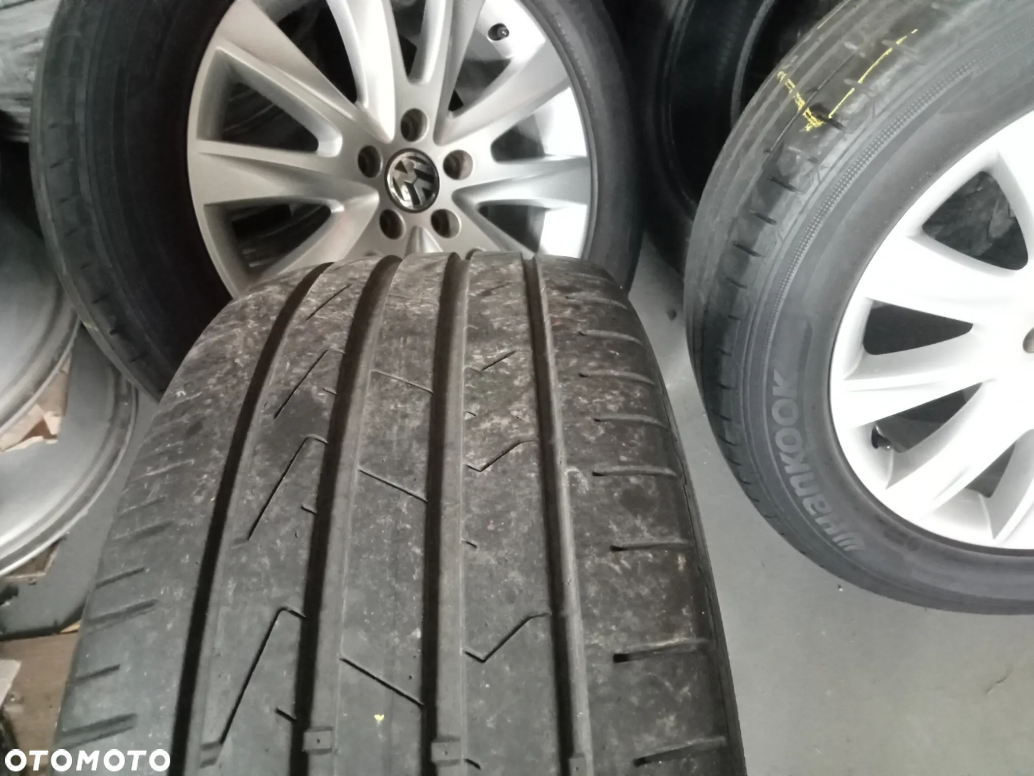 Alufelgi VW Tiguan 17 cali - 5