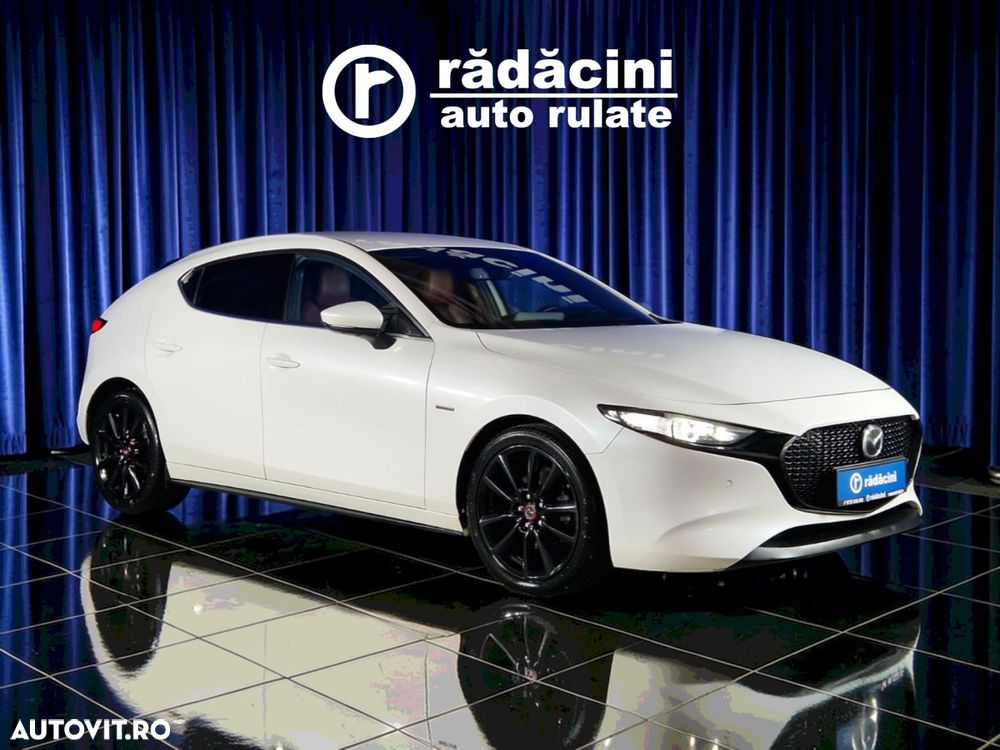 Utilizat Mazda 3 2020 - 17 950 EUR, 84 566 km - Autovit.ro