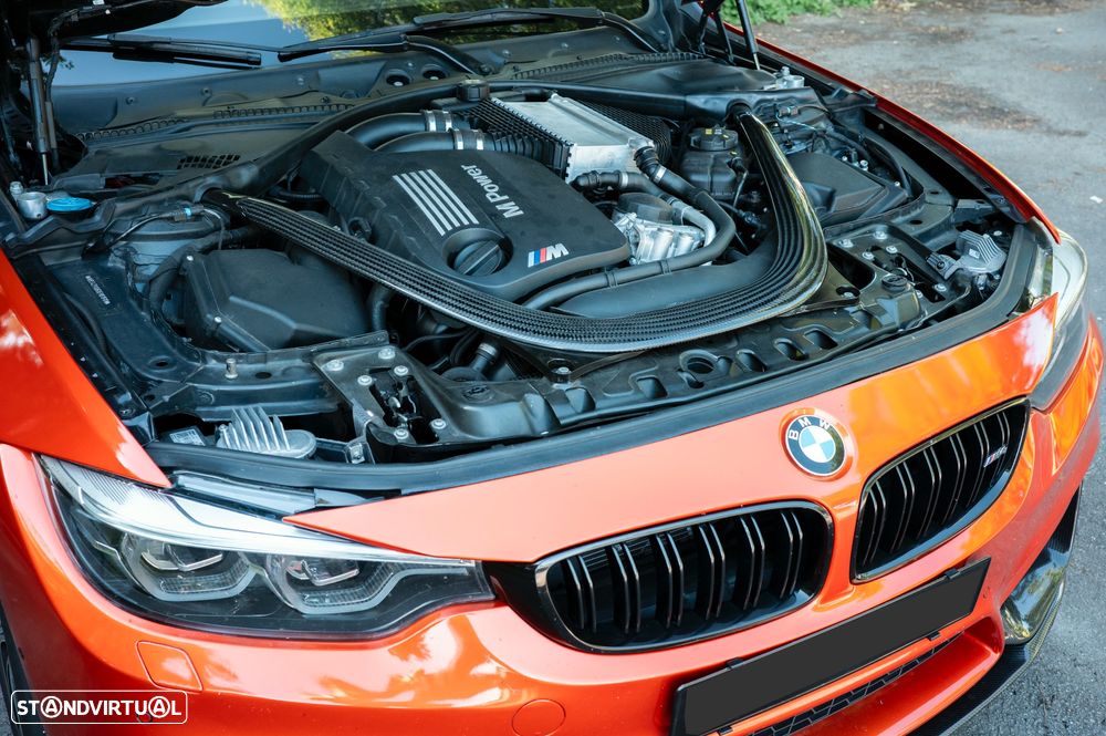 BMW M4 Cabrio DKG Competition - 8